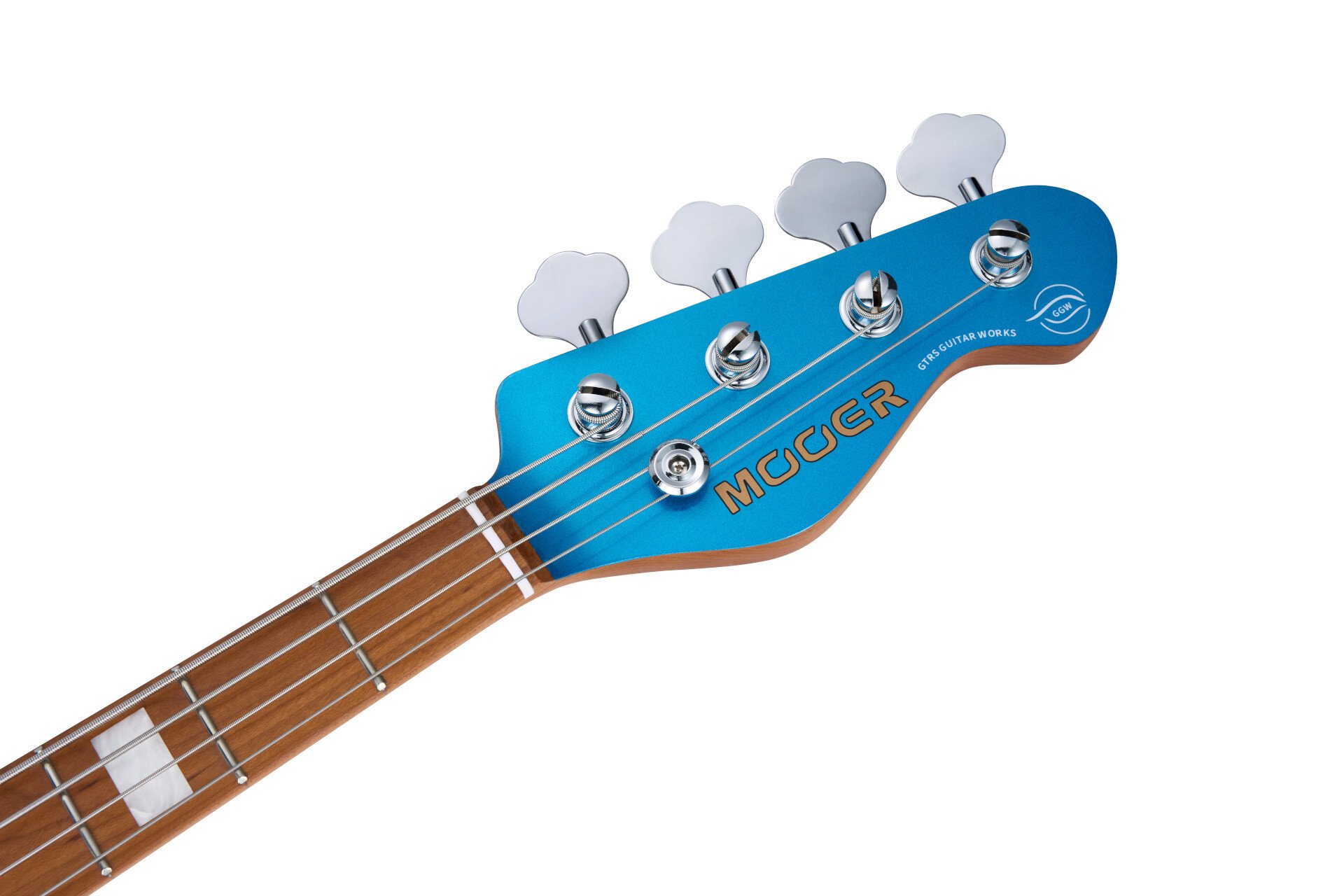 MBJ410 Electric Bass Guitar Metal Blue